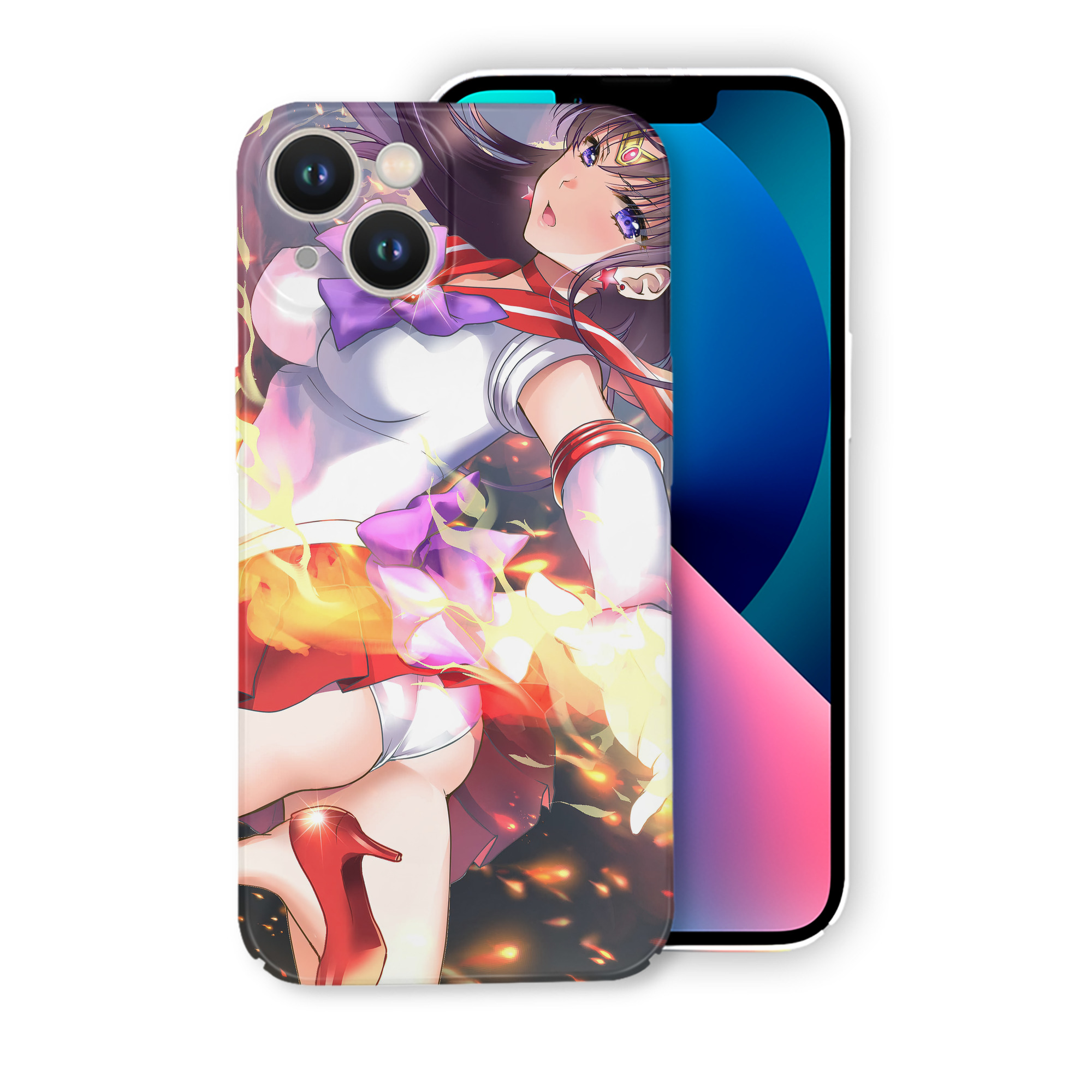 （画像用） 美少女戦士セーラームーン Sailor Moon 【iPhone 14シリーズ対応】ハードケース